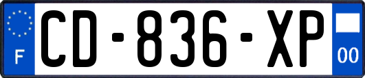 CD-836-XP