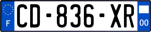 CD-836-XR
