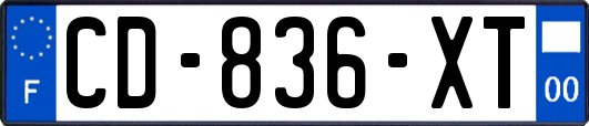 CD-836-XT