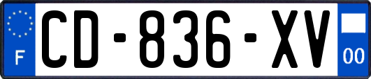 CD-836-XV