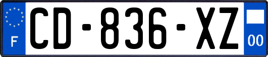 CD-836-XZ