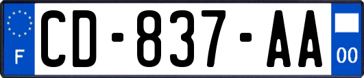 CD-837-AA