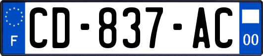 CD-837-AC