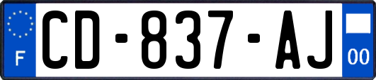 CD-837-AJ