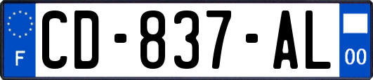 CD-837-AL