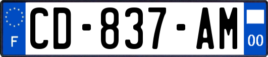 CD-837-AM