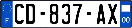 CD-837-AX