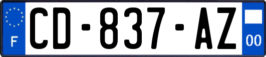 CD-837-AZ