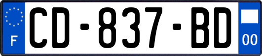 CD-837-BD