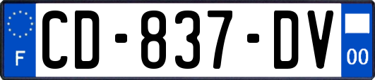 CD-837-DV