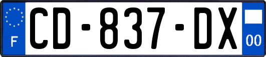 CD-837-DX