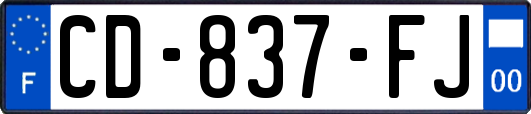 CD-837-FJ