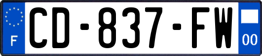 CD-837-FW