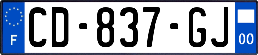 CD-837-GJ