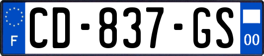 CD-837-GS