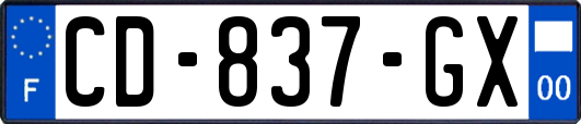 CD-837-GX