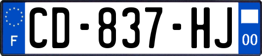 CD-837-HJ
