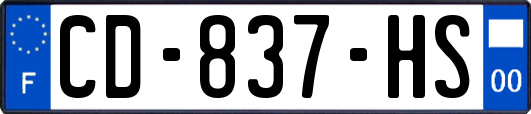 CD-837-HS