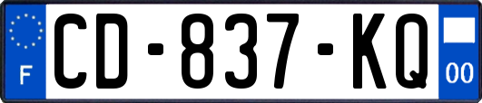 CD-837-KQ