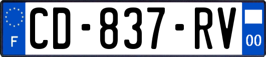 CD-837-RV