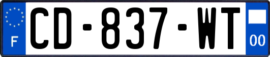 CD-837-WT