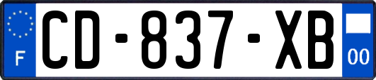 CD-837-XB
