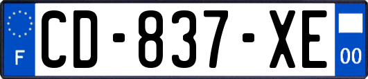 CD-837-XE