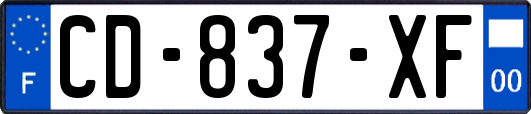 CD-837-XF