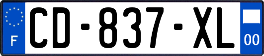CD-837-XL