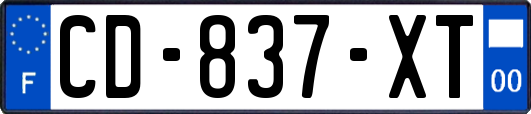 CD-837-XT