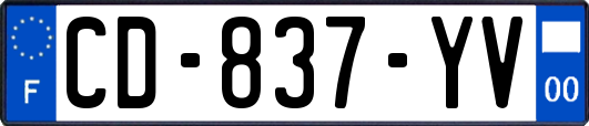 CD-837-YV