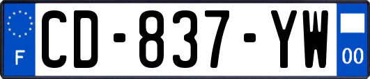 CD-837-YW