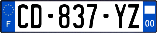 CD-837-YZ