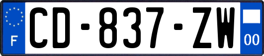 CD-837-ZW