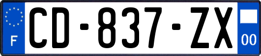 CD-837-ZX