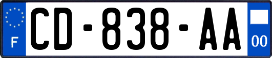 CD-838-AA