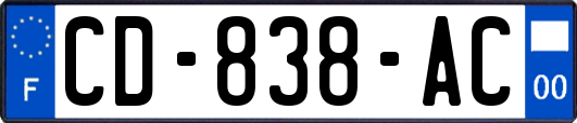 CD-838-AC