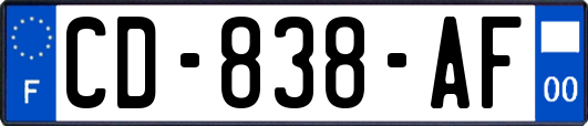 CD-838-AF