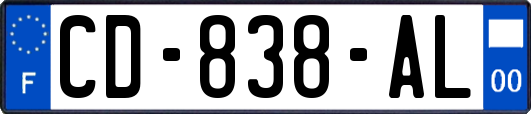 CD-838-AL