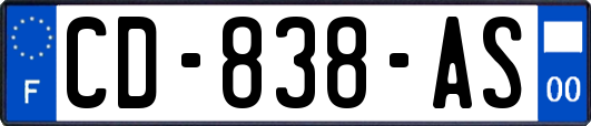 CD-838-AS