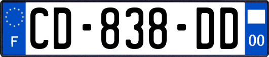 CD-838-DD