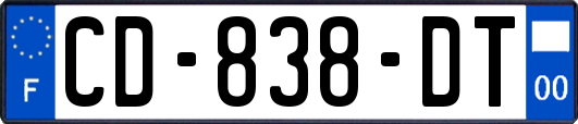 CD-838-DT