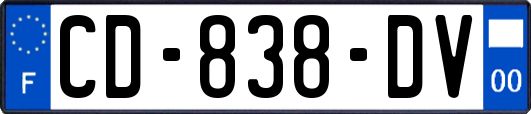 CD-838-DV