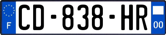 CD-838-HR