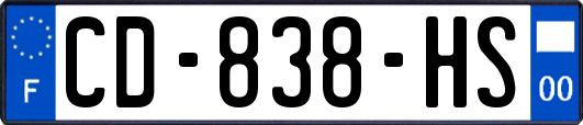 CD-838-HS