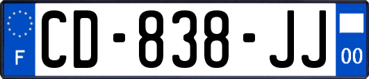 CD-838-JJ