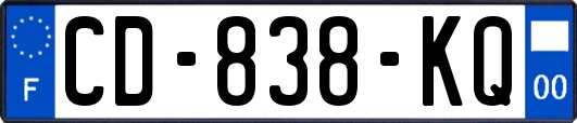 CD-838-KQ