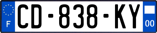 CD-838-KY