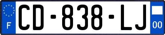 CD-838-LJ