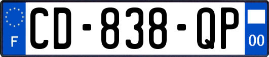 CD-838-QP